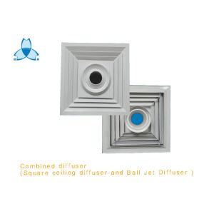 Combined Square Air Conditioning Grilles And Diffusers