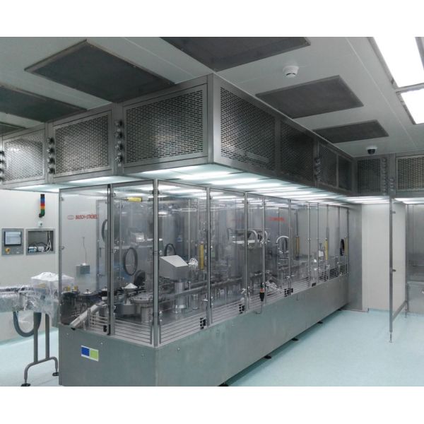 Dust Free Workshop Clean Room In Laboratory For Food Processing Printing