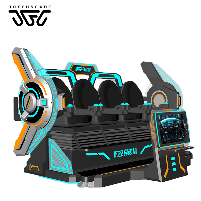 4-Player VR Simulator Theater with 360 Panoramic View