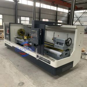 CAK6163 Flat Bed CNC Lathe Machine Automatic