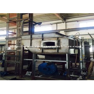 compact Fast Reverberatory 1T Brass Metal Casting Furnace
