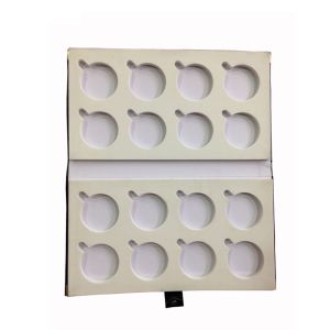 24pcs lens case lens tray customized ophthalmic display