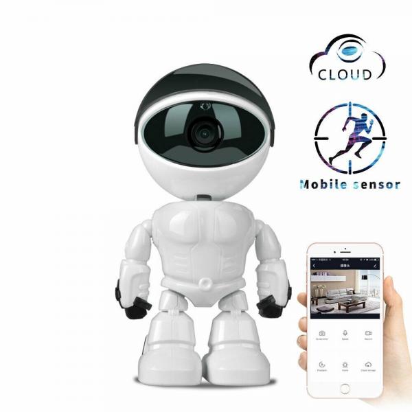 FH 1080P Cloud Home Security IP Camera Robot Intelligent Auto Tracking Camera