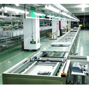 Final Assembling SMT Production Equipment 20M/min Mitsubishi PLC Control