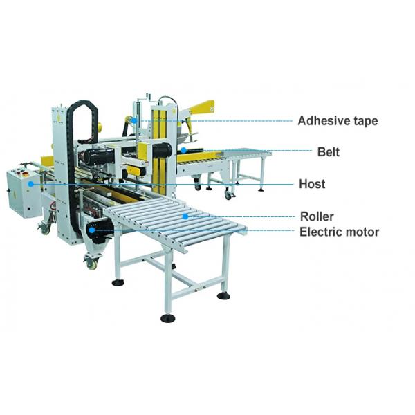 Automatic Seal Nuts Carton Box Packing Machine Fastener Plastic Parts