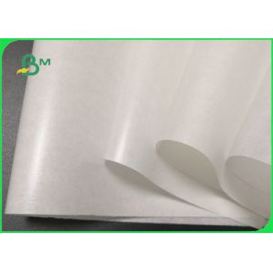 35gsm + 15g PE Coated MG Kraft Paper For Wrapping French Baguette Greaseproof