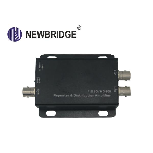 Quality HD-SDI Distribution Amplifier 1 x 2 SD/HD -SDI Repeaters​ for sale