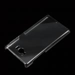 Crystal Clear plastic cell phone case cover for Sharp SHV32