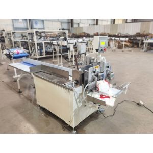 Semi Automatic Soft Facial Tissue Plastic Packaging Machinery Napkin Production