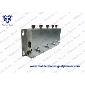 Compact Design Cell Phone Jammer Kit , Mobile Phone Blocking Device GSM CDMA DCS