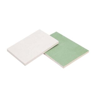 Wholesale Customized Decorative Gypsum Board , Plasterboard Square Edge Fire Resistant from china suppliers