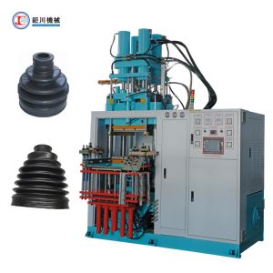 Rubber Buffer Gel Block Making Machine Vertical Rubber Injection Molding Machine