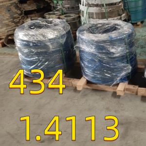 China 1.4113  X6CrMo17-1 AISI 434  Cold Rolled  Stainless Steel Sheet  Annealed EN 10088-2 on sale