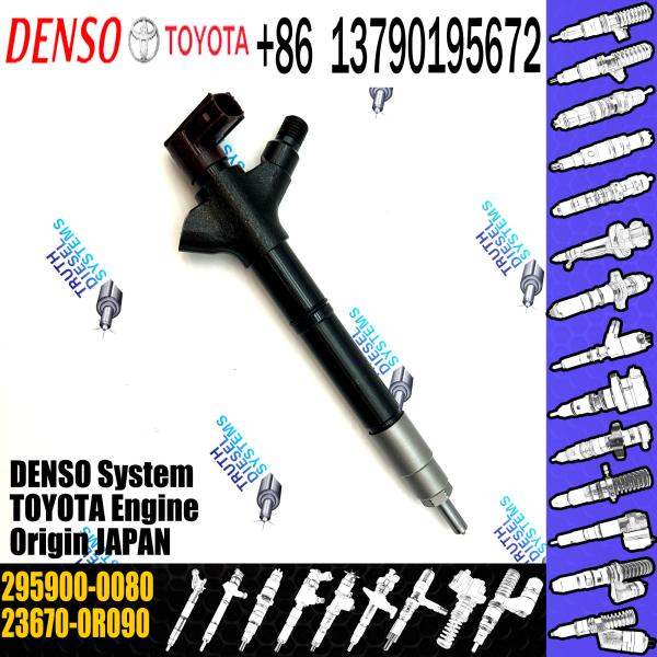 Rail Fuel Injector 295900-0170 295900-0420 295900-0050 295900-0080 for TOYOTA 23670-26060 23670-0R090