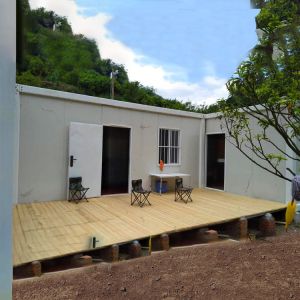 Insulation Prefabricated Flat Pack Container House Construction Container Home