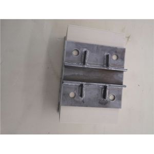 Wholesale High Safety Fixed Pipe Support , Double block Pipe Supports For Liquefied Gas Plant from china suppliers