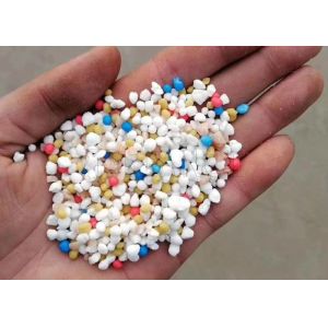 Compound Fertilizer NPK Mixing Equipment Bulk Blend Fertilizer Production Line