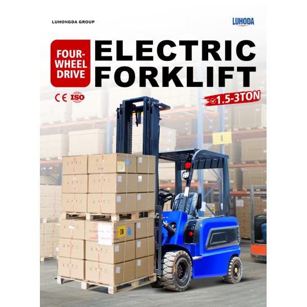 Factory Price Electric Forklift Lithium 3 Ton3.5 Ton 5 Ton Fully Hydraulic Mini Forklift Truck Price for Sale