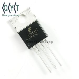 TIP41C Transistor TIP41C TIP42C NPN Bipolar Power Transistor 100V 6A 2W TO-220