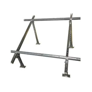 Durable PV Bracket with 10 Years Warranty and Max. 600kg/m Load Capacity for Solar Panel Mounting