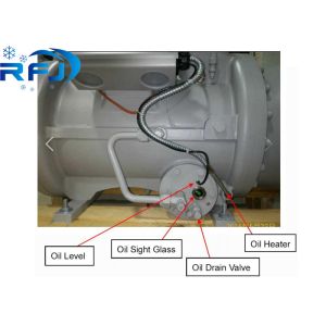 BSR 213S Series Screw Refrigeration Compressor R22 R404A 380~415V-3PH-50Hz or