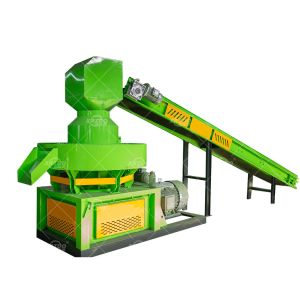Xrido AT-72 RDF Briquette Press Machine for Waste Recycling