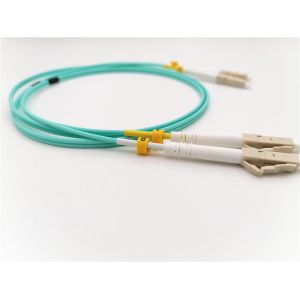 Wholesale 1/3/5/7m 50/125um OM3 OFNR 2.0mm Fiber Optical Patch Cord from china suppliers
