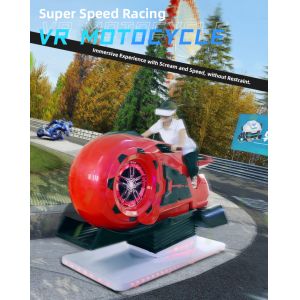 YHY VR Motorcycle Simulator 50 - 60HZ 9D VR Motorbike Simulator