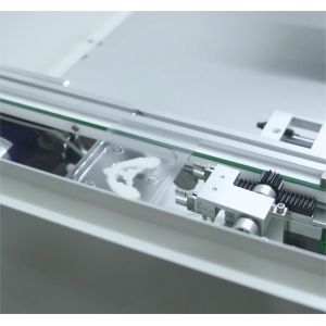 Automatic Aligners Clear Laser Marking Machine Computer Software Controlled