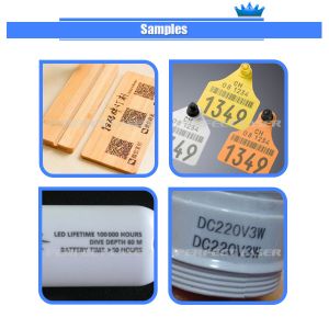 5W Intelligent Rechargeable Laser Mark Marking Machine PEDB-30 For Packaging