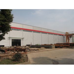 Industrial Prefabricated Steel Structure Warehouse Frame Construction Building