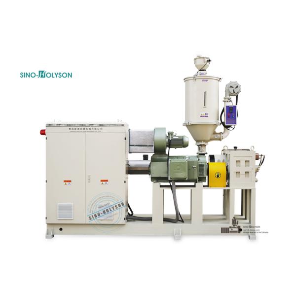 Full Automatic HDPE Corrugated Pipe Making Machine 22kW