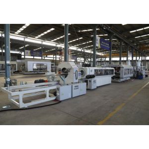 Corrugated Pipe Processing Machinery Corrugated Hose Making Machine Easy