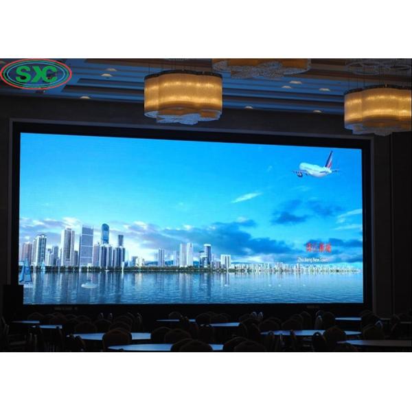 Quality Large No-Smear Fixed Ultra-Thin P2.604 P3.91 P4.8mm SMD LED Display indoor full color led display screen for sale