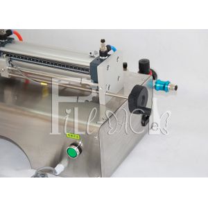 SUS304 Single Head 1000ml Volumetric Piston Filling Machine