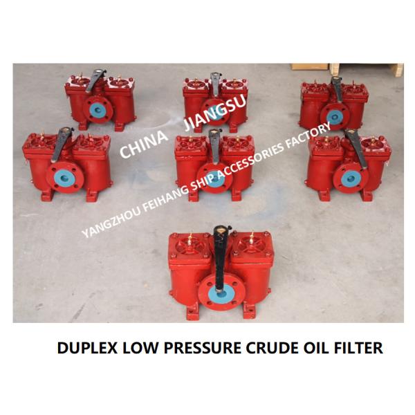 DUPLEX FUEL FILTER & DOUBLE FUEL FILTER (INCLUDING FILTER ELEMENTS) DETAIL: MODEL - AS 25 - 0.25/0.16 CB/T425 - 94