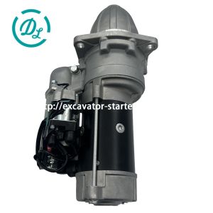 EexcavaStart Starter Motor 600-813-2520 600-813-3280 600-813-2681 for 4D105