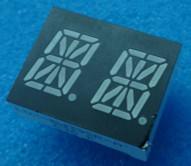 Quality 0.54 Inch THT Multi Segment LED Display , 16 Segment Dual Alphanumeric Display for sale