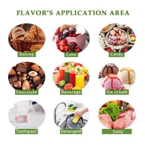 Juice Flavors & Food Flavor Oil For Orange Beverage Making With Free Samples