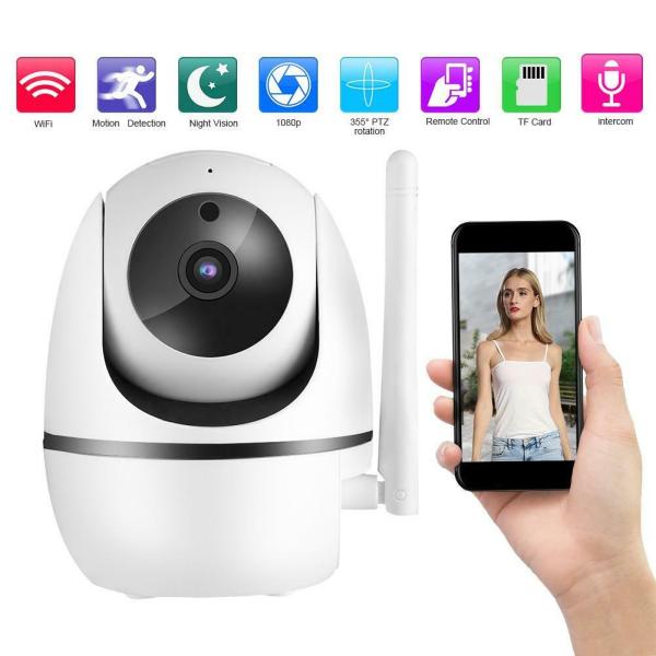 HD 1080P PTZ WIFI Camera Outdoor Auto Tracking Speed Dome WiFi Wireless CCTV Camera Made In China