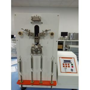 CNS 1083 Zip Reciprocating Endurance Leather Testing Machine Test