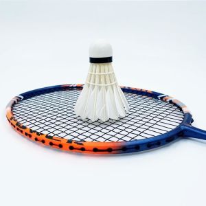85g OEM Printing Available Racket Full Carbon Graphite Racquet Badminton