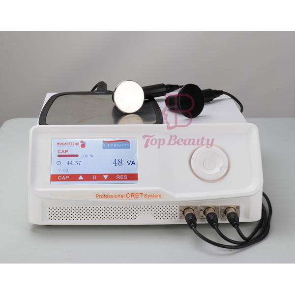 Rectangle Type Tecar Therapy Machine 80Ma RMS Maximum Intensity