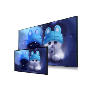 Wholesale Uitra Thin Bezel LCD4k Video Wall Display , Full HD 3 X 3 Video Wall Tv Screens from china suppliers