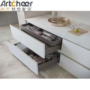 Smart Kitchen Furniture Design Custom Kitchen Cabinet With Island Table And