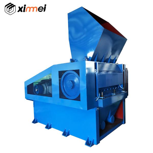 Quality Professional PU Foam Cutting Machine Low-Noise Sponge Cutter Powerful Blade Functionality New Single-Axis Knife Reduce Waste and Save the Environment with Foam Crusher Machine for Foam Waste Recycling for sale