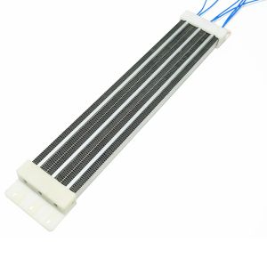 Corrugated Aluminum Alloy Fin PTC Air Heater with High Efficiency and Energy