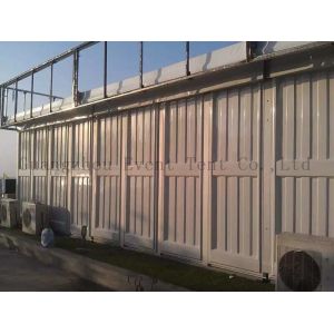 Easy Installation A Frame Tent Transparent 12m With PVC Coated Polyster Fabric