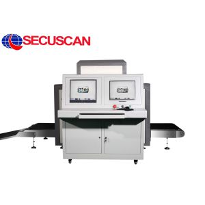 36-38mm High Resolution X Ray Baggage Scanner Inspection System for security