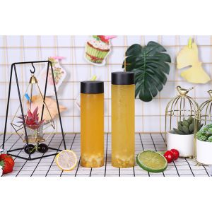 Leak Proof Insulated Milk Tea Bottles with Handle